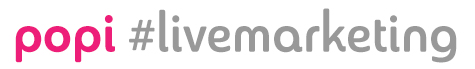 Logo Agência Popi Livemarketing